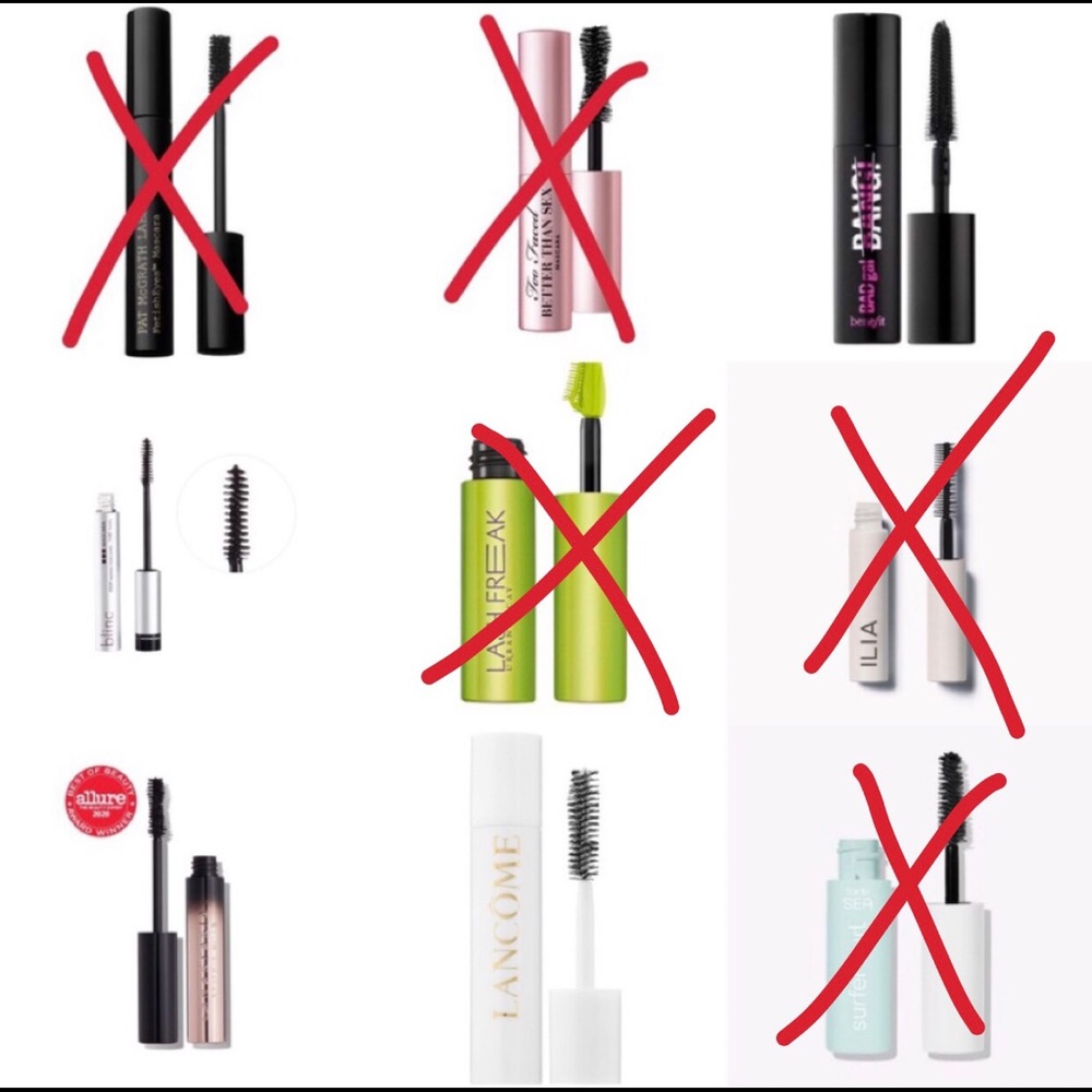 4 NEW MASCARA BUNDLE